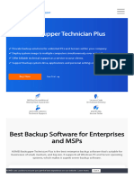 Best Enterprise Backup Software For Windows PCs and Servers