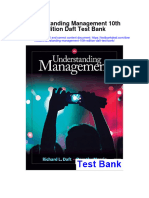 Understanding Management 10Th Edition Daft Test Bank Full Chapter PDF