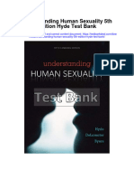 Understanding Human Sexuality 5Th Edition Hyde Test Bank Full Chapter PDF