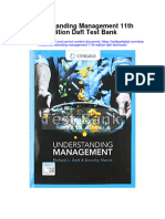 Understanding Management 11Th Edition Daft Test Bank Full Chapter PDF