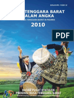 NTB Dalam Angka 2010