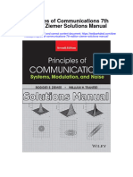 Principles of Communications 7Th Edition Ziemer Solutions Manual Full Chapter PDF