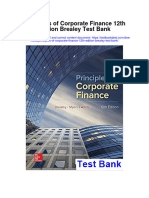 Principles of Corporate Finance 12Th Edition Brealey Test Bank Full Chapter PDF