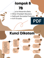 Poster Kunci Dikotomi Dan Kunci Determinasi