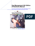 Download Understanding Management 8Th Edition Daft Solutions Manual full chapter pdf