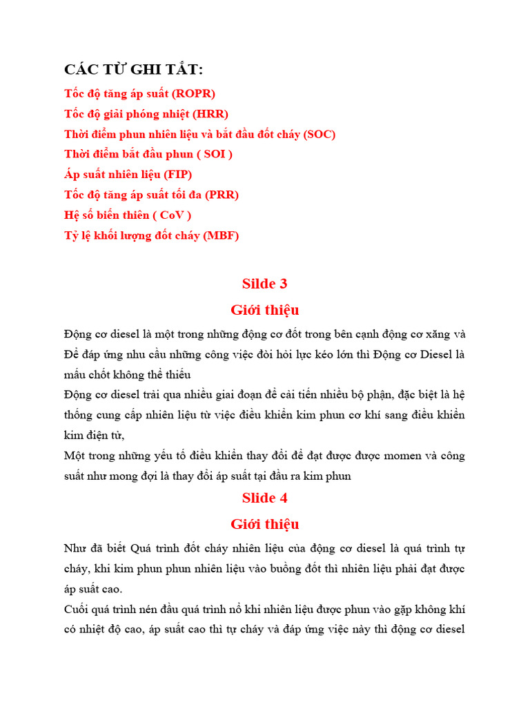 Trình Bày M I | PDF