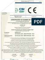 EDL-01 - Certificato CE
