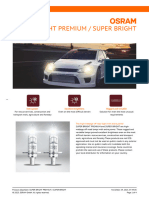 ZMP 1119908 Super Bright Premium Super Bright H1