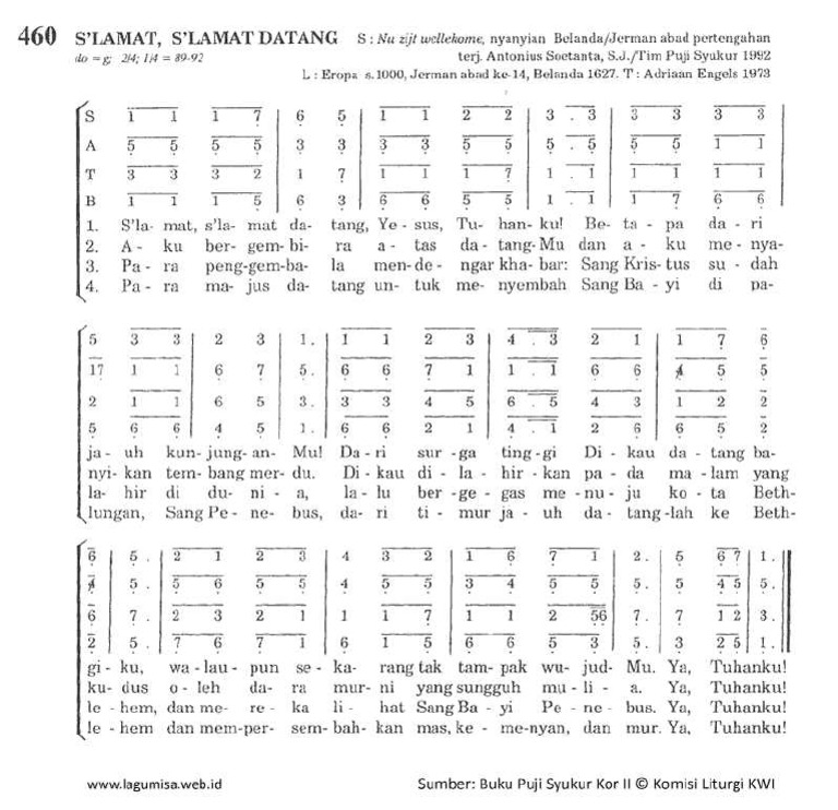PS-460 Slamat Slamat Datang | PDF