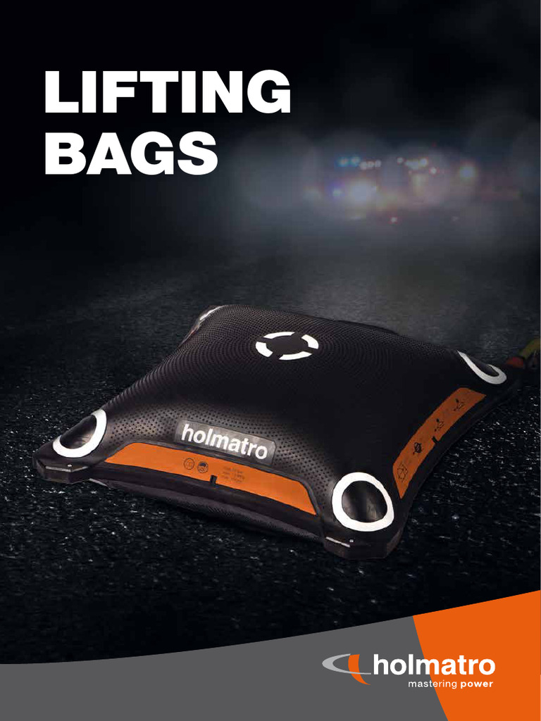 Advanced Lifting Bags Guide | PDF