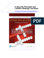 Ebook Computer Security Principles and Practice 4Th Edition Stallings Test Bank Full Chapter PDF