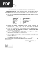 Vehicle Voluntary Surrender Form | PDF | Law