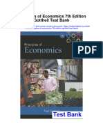 Principles of Economics 7Th Edition Gottheil Test Bank Full Chapter PDF