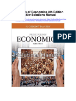 Download Principles Of Economics 8Th Edition Mankiw Solutions Manual full chapter pdf