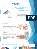 Presentacion AGUJA DUAL PARA ASPIRADO MEDULAR Y BIOPSIA DE HUESO