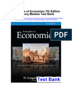 Download Principles Of Economics 7Th Edition Gregory Mankiw Test Bank full chapter pdf