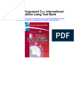 Introduct Programmi C International 3Rd Edition Liang Test Bank Full Chapter PDF