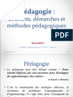 Pedagogie Courants Demarche Methodes pegagogiques-B.-Bayali