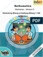 Grade 1 - q1 - Week 5 - Simbolong Bilang at Salitang Bilang1 - 100 - Norzagaray East District