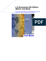 Principles of Economics 8Th Edition Melvin Test Bank Full Chapter PDF