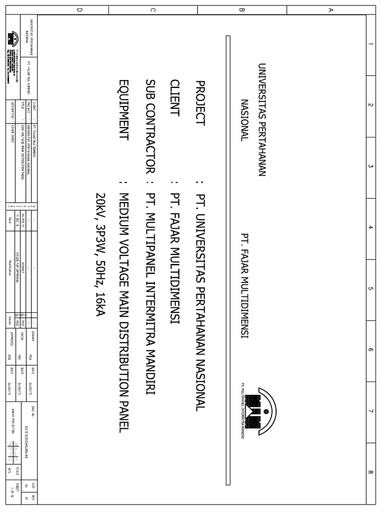 MV MDP Asbuilt | PDF