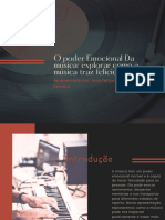 O Poder Emocional Da Música Por José Felipe Duarte Ferreira