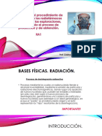 Pntrym Radiofarmacia 1ev. Primera Ev. R1 y R2. Obtencion de Radiofarmacos