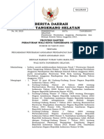 Perwal No 50 Penjabaran P-APBD 2023