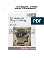 Introduction To Biopsychology Global 9Th Edition Pinel Solutions Manual Full Chapter PDF