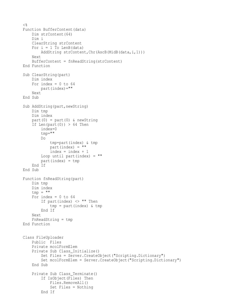 ASP | PDF | Filename | Utility Software