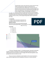 Objective Function:: Optimal Region