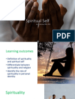 Spiritual Self