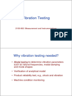 Vibration Testing