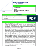 Job Description Contoh PDF