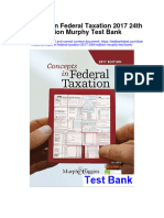 Download ebook Concepts In Federal Taxation 2017 24Th Edition Murphy Test Bank full chapter pdf