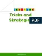 Letterland - Tricks and Strategies