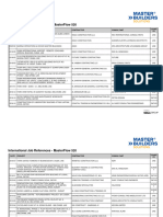 Jref - Masterflow 520-1