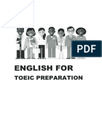 English For Toeic Preparation