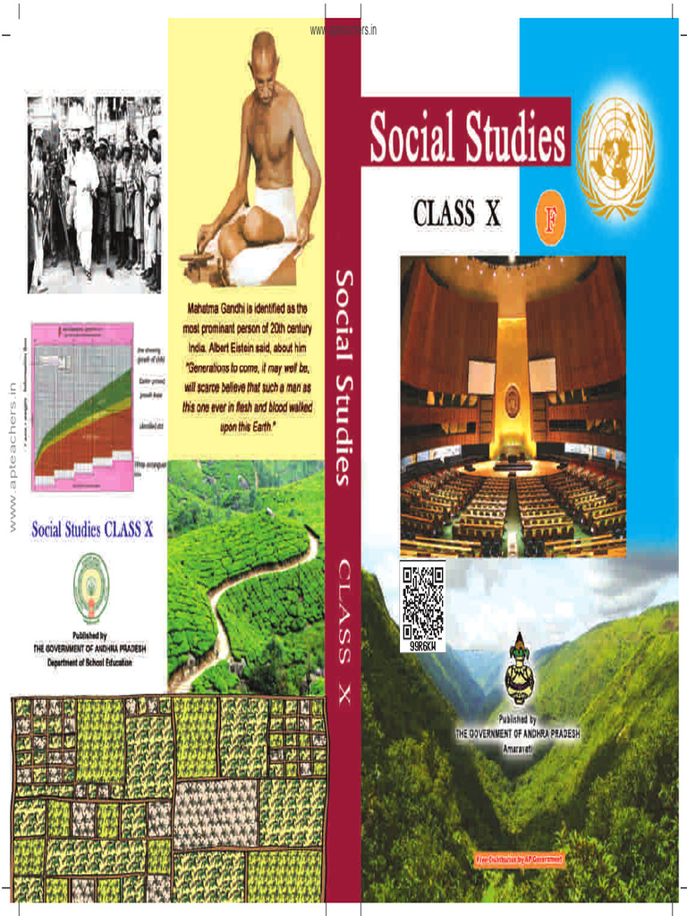 QR Code Integration in AP Textbooks | PDF | Longitude | Himalayas