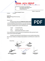 Surat Pemberitahuan Pameran Prima Jaya Group-1