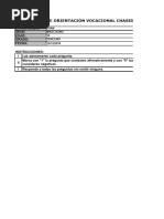 ECR-R Cuestionario | PDF