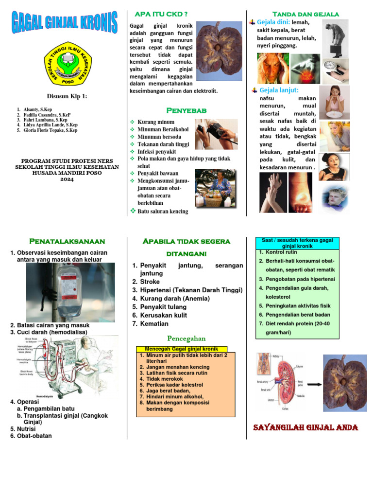 LEAFLET CKD KLP 1 | PDF