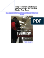 Download Understanding Terrorism Challenges Perspectives And Issues 6Th Edition Martin Test Bank full chapter pdf