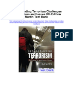 Understanding Terrorism Challenges Perspectives and Issues 6Th Edition Martin Test Bank Full Chapter PDF