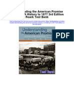 Understanding The American Promise Volume 1 A History To 1877 3Rd Edition Roark Test Bank Full Chapter PDF