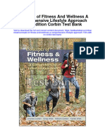 Download ebook Concepts Of Fitness And Wellness A Comprehensive Lifestyle Approach 10Th Edition Corbin Test Bank full chapter pdf