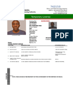 License PDF
