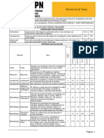 Rúbrica Del Examen Final de Revisión Sistemática