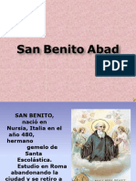 Presentación San Benito I