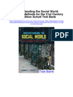 Understanding The Social World Research Methods For The 21St Century 1St Edition Schutt Test Bank Full Chapter PDF